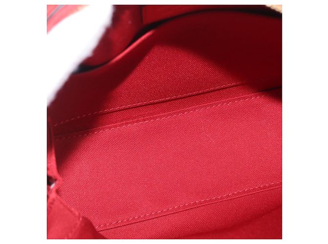 LOUIS VUITTON Monogram Saintonge Shoulder Bag Red M43556 LV - vista 10