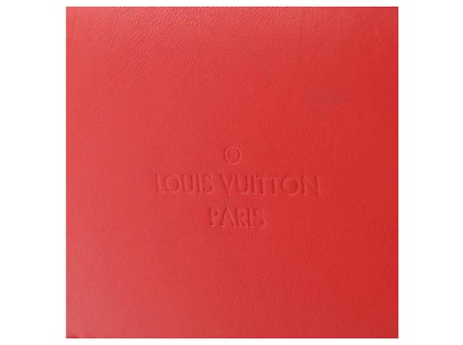 LOUIS VUITTON Monogram Saintonge Shoulder Bag Red M43556 LV - vista 20