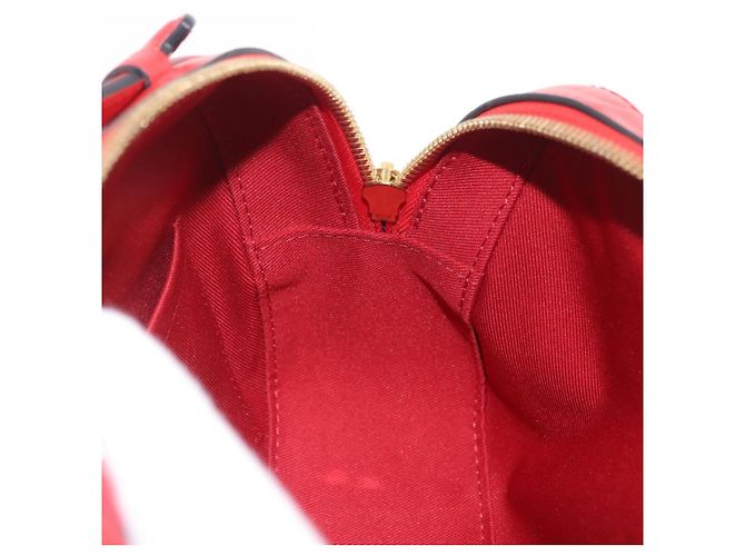 LOUIS VUITTON Monogram Saintonge Shoulder Bag Red M43556 LV - vista 24