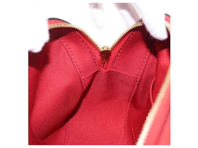 LOUIS VUITTON Monogram Saintonge Shoulder Bag Red M43556 LV - vista 25