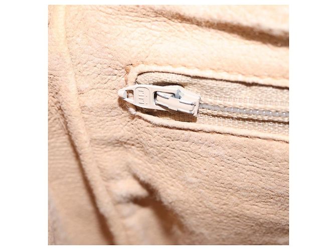 GUCCI GG Plus Supreme Shoulder Bag PVC Beige Gold - vista 24