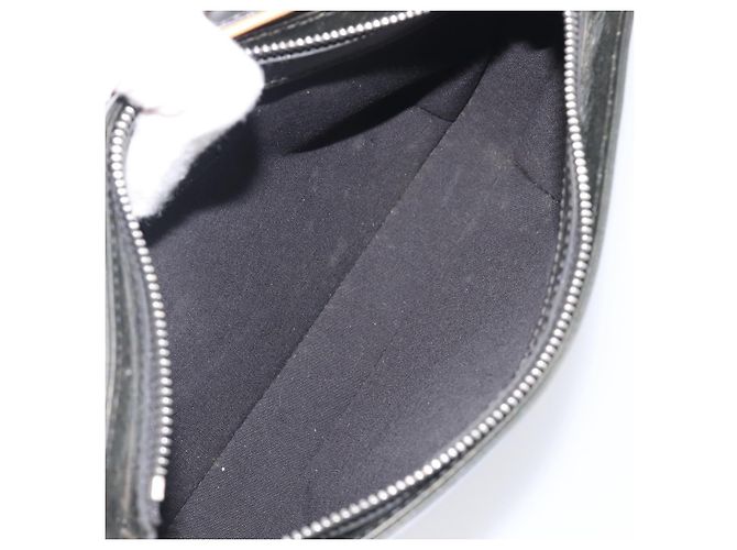 LOUIS VUITTON Monogram Mat Fowler Hand Bag Gray M55142 LV - vista 11