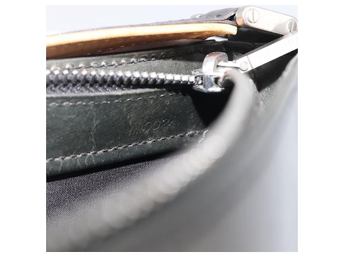 LOUIS VUITTON Monogram Mat Fowler Hand Bag Gray M55142 LV - vista 12