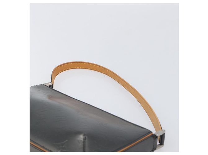 LOUIS VUITTON Monogram Mat Fowler Hand Bag Gray M55142 LV - vista 14