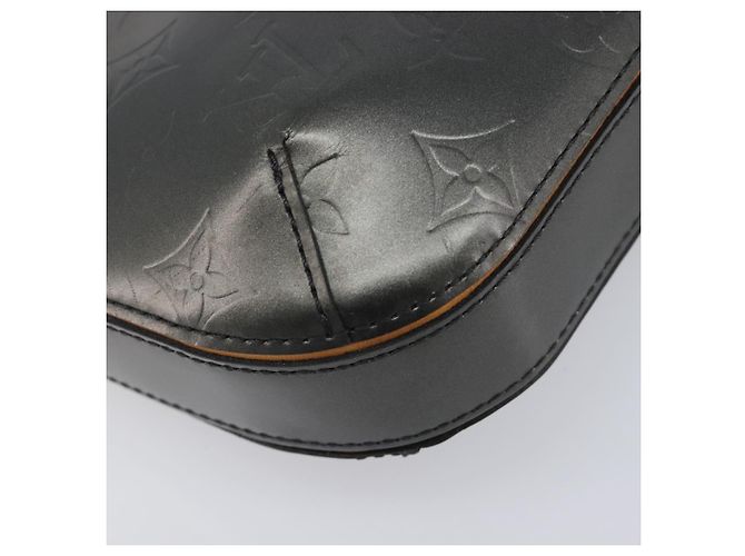 LOUIS VUITTON Monogram Mat Fowler Hand Bag Gray M55142 LV - vista 15