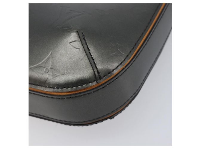 LOUIS VUITTON Monogram Mat Fowler Hand Bag Gray M55142 LV - vista 16