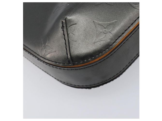 LOUIS VUITTON Monogram Mat Fowler Hand Bag Gray M55142 LV - vista 17