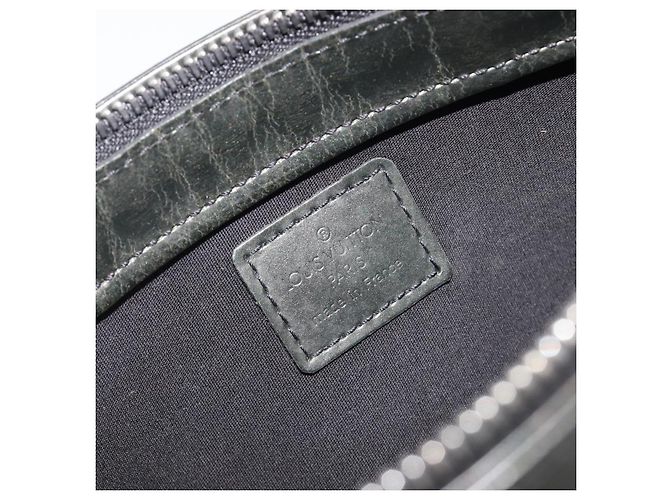 LOUIS VUITTON Monogram Mat Fowler Hand Bag Gray M55142 LV - vista 20
