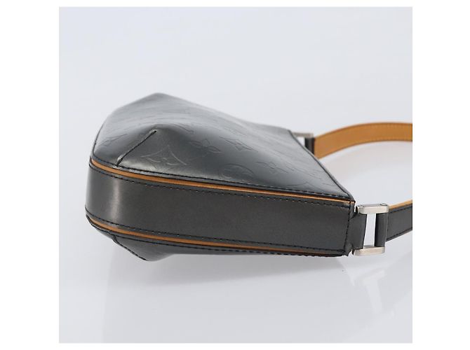 LOUIS VUITTON Monogram Mat Fowler Hand Bag Gray M55142 LV - vista 4