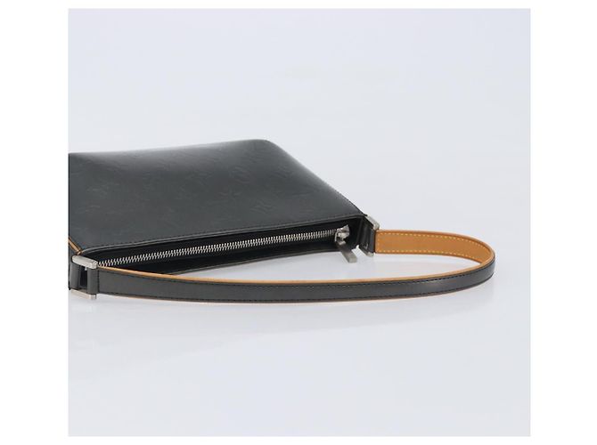 LOUIS VUITTON Monogram Mat Fowler Hand Bag Gray M55142 LV - vista 8