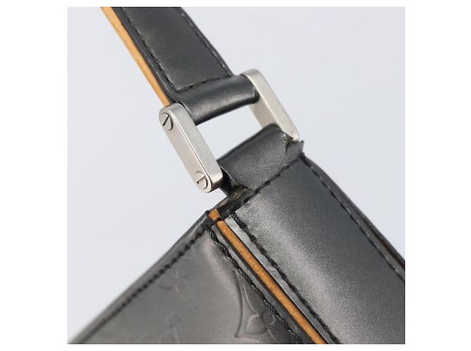 LOUIS VUITTON Monogram Mat Fowler Hand Bag Gray M55142 LV - vista 9