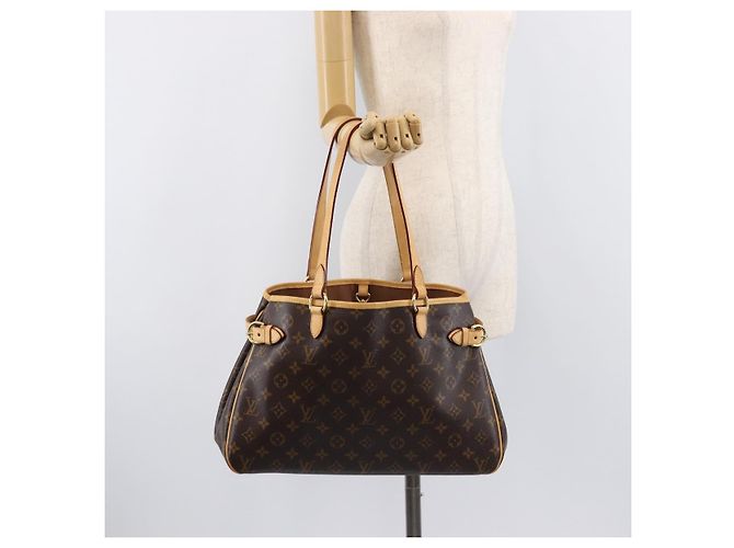 LOUIS VUITTON Monogram Batignolles Horizontal Tote Bag M51154 LV - vista 24