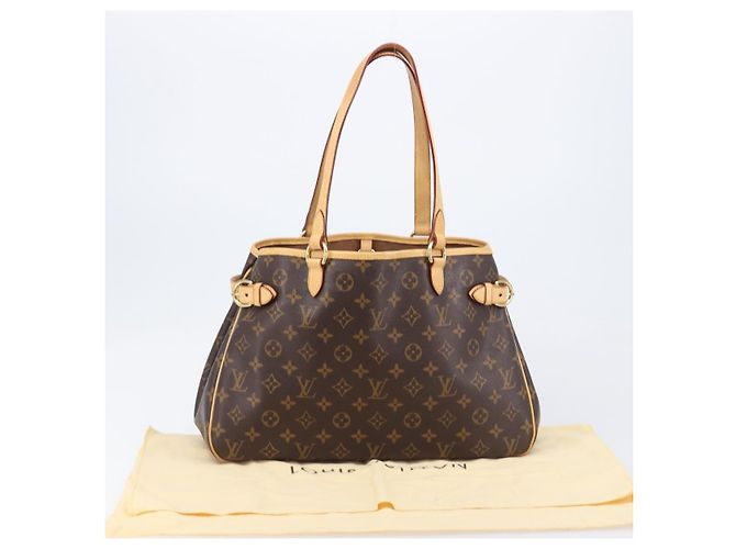 LOUIS VUITTON Monogram Batignolles Horizontal Tote Bag M51154 LV - vista 25