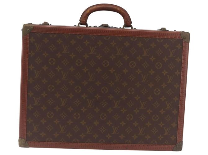 LOUIS VUITTON Monogram Cotoville 50 Trunk LV - vista 13