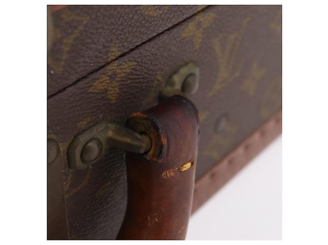 LOUIS VUITTON Monogram Cotoville 50 Trunk LV - vista 15