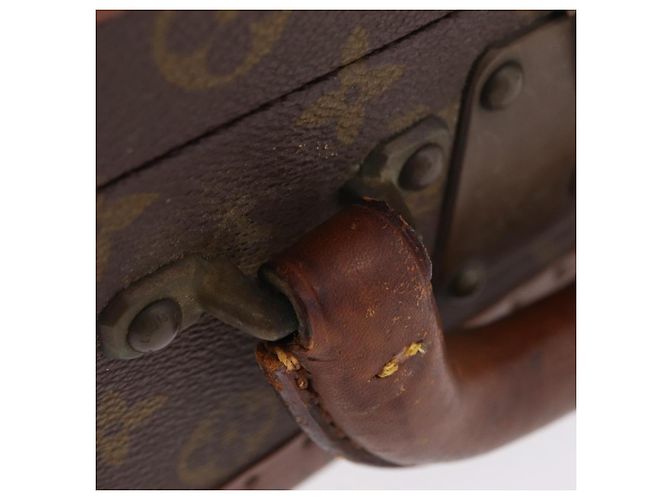 LOUIS VUITTON Monogram Cotoville 50 Trunk LV - vista 16
