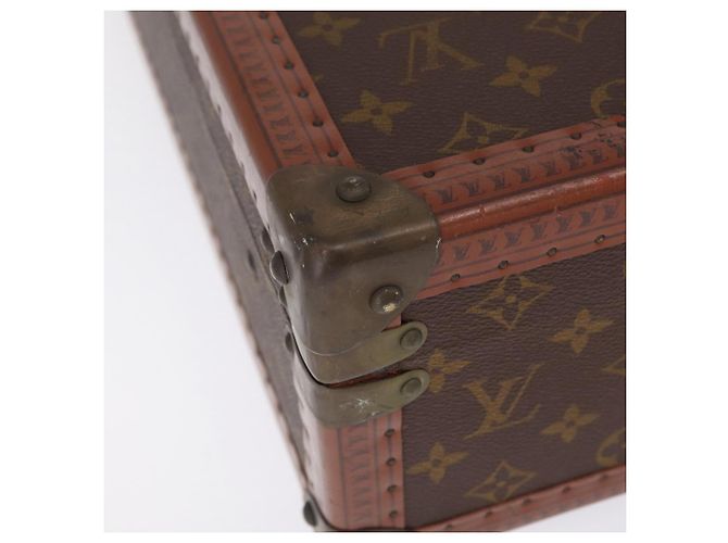 LOUIS VUITTON Monogram Cotoville 50 Trunk LV - vista 17