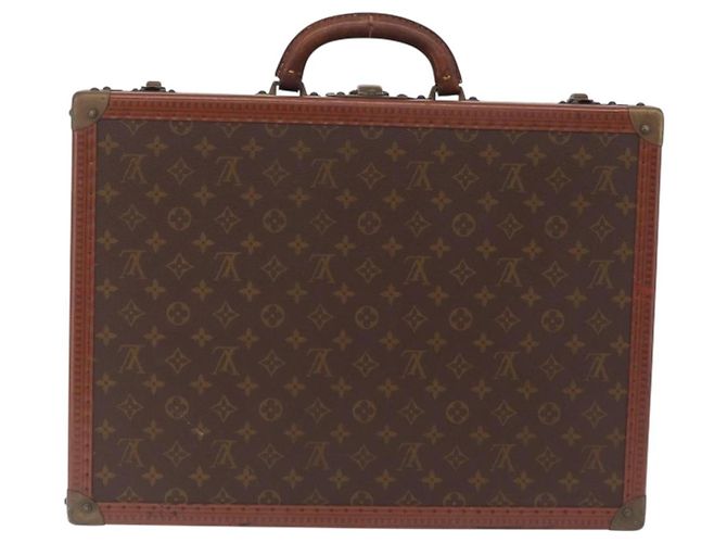 LOUIS VUITTON Monogram Cotoville 50 Trunk LV - vista 2