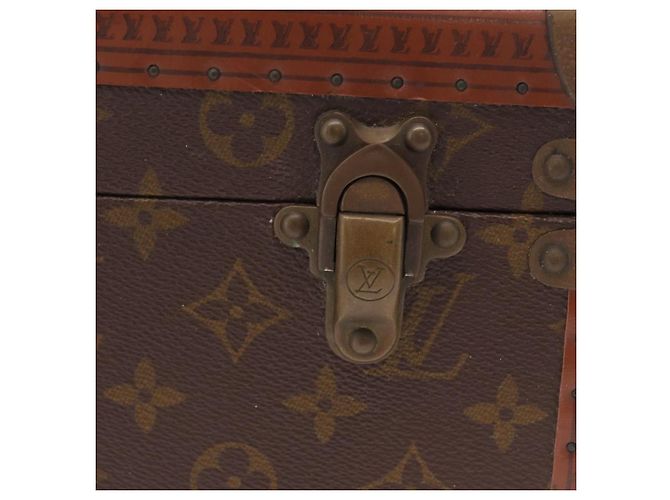 LOUIS VUITTON Monogram Cotoville 50 Trunk LV - vista 21