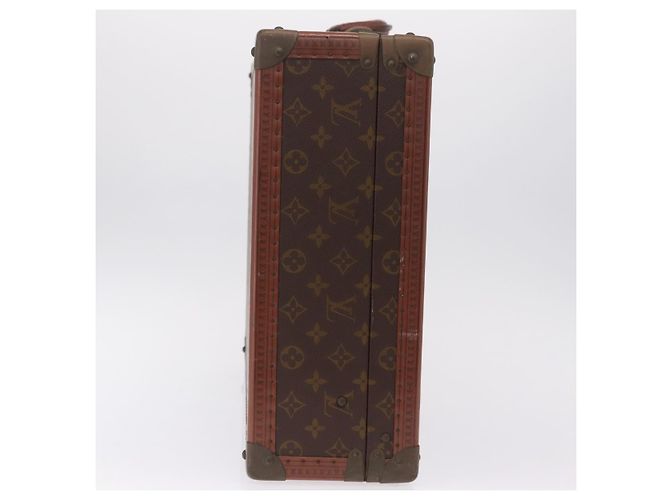 LOUIS VUITTON Monogram Cotoville 50 Trunk LV - vista 3