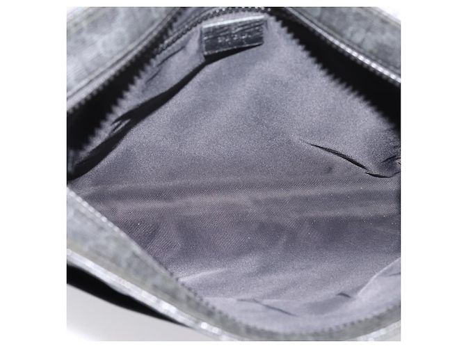 GUCCI GG Supreme Shoulder Bag PVC Black 162904 - vista 20