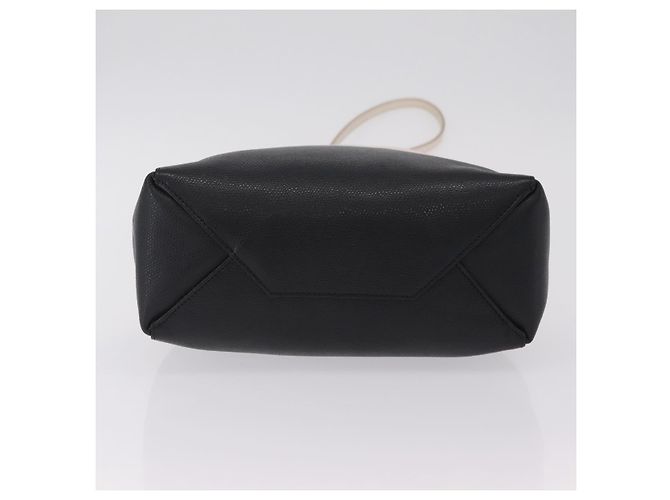 Céline CELINE Hand Bag Leather 2way Black Silver - vista 12