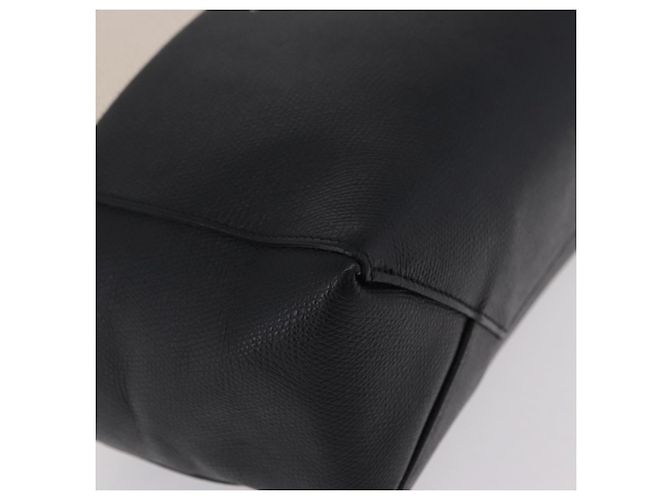 Céline CELINE Hand Bag Leather 2way Black Silver - vista 13