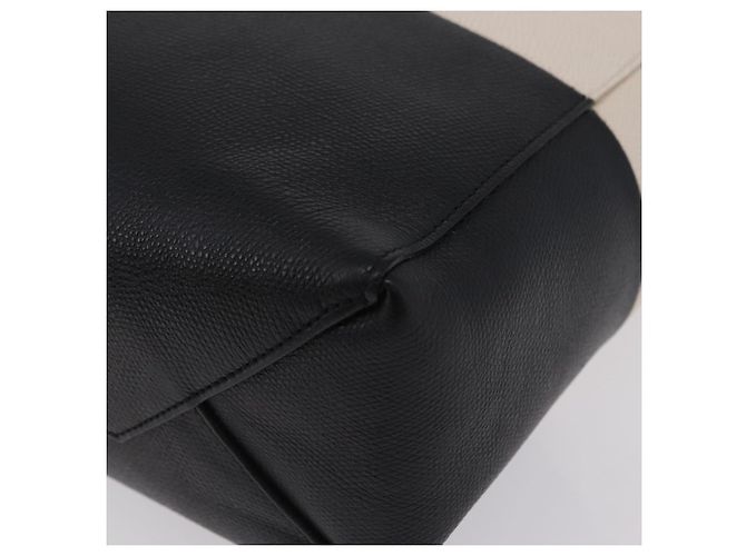 Céline CELINE Hand Bag Leather 2way Black Silver - vista 14