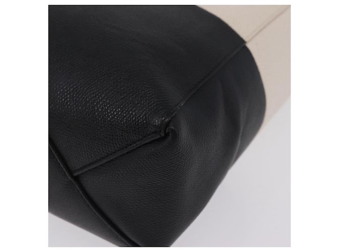 Céline CELINE Hand Bag Leather 2way Black Silver - vista 16