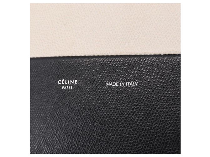 Céline CELINE Hand Bag Leather 2way Black Silver - vista 17