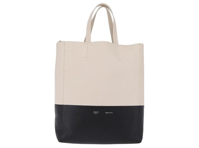 Céline CELINE Hand Bag Leather 2way Black Silver - vista 2
