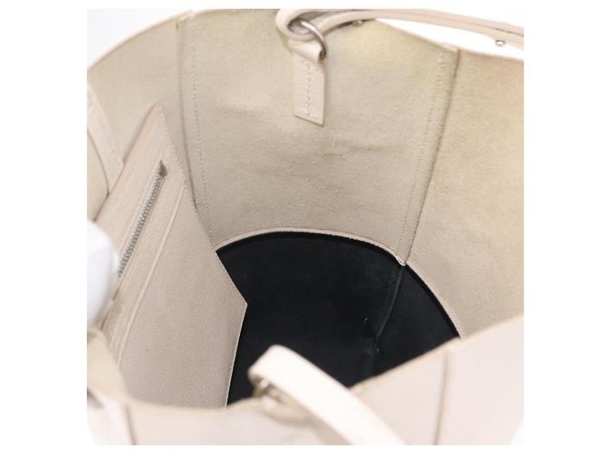 Céline CELINE Hand Bag Leather 2way Black Silver - vista 20