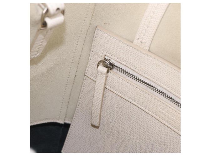 Céline CELINE Hand Bag Leather 2way Black Silver - vista 22