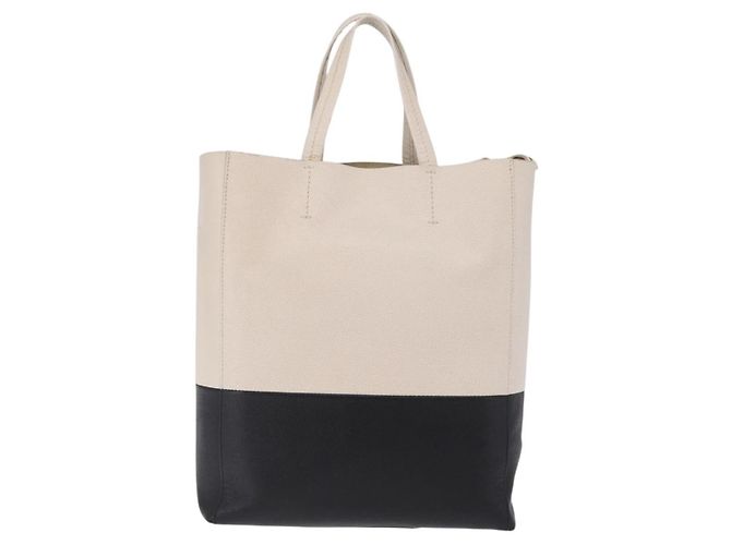 Céline CELINE Hand Bag Leather 2way Black Silver - vista 3