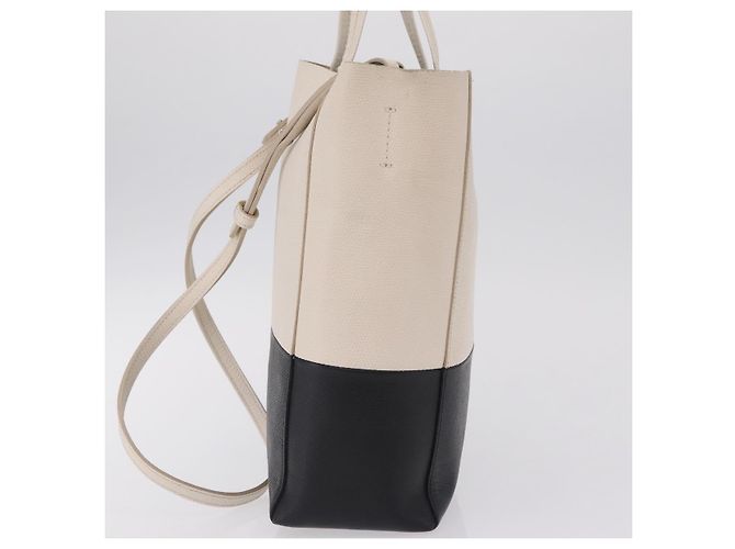 Céline CELINE Hand Bag Leather 2way Black Silver - vista 4