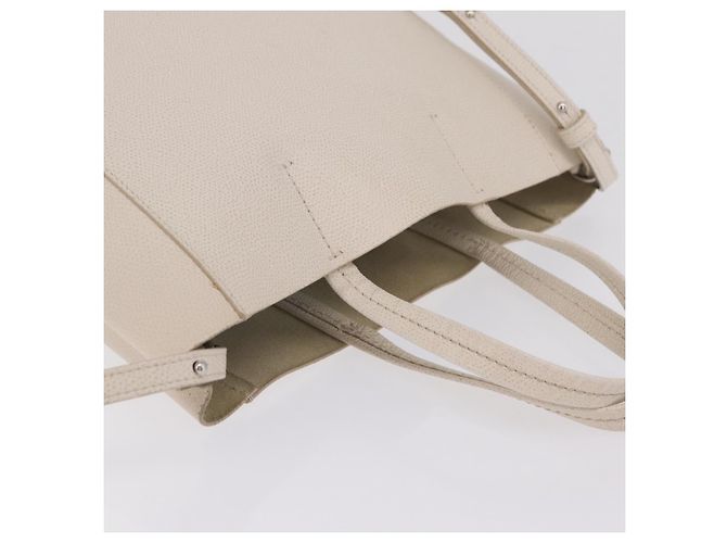 Céline CELINE Hand Bag Leather 2way Black Silver - vista 6