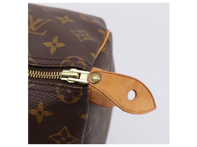 LOUIS VUITTON Monogram Speedy 35 Hand Bag M41524 LV - vista 19
