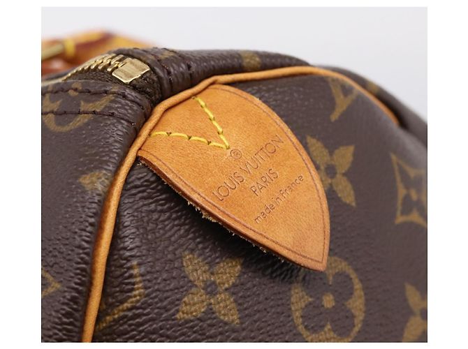 LOUIS VUITTON Monogram Speedy 35 Hand Bag M41524 LV - vista 20