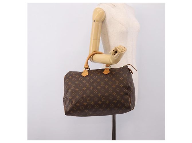 LOUIS VUITTON Monogram Speedy 35 Hand Bag M41524 LV - vista 24