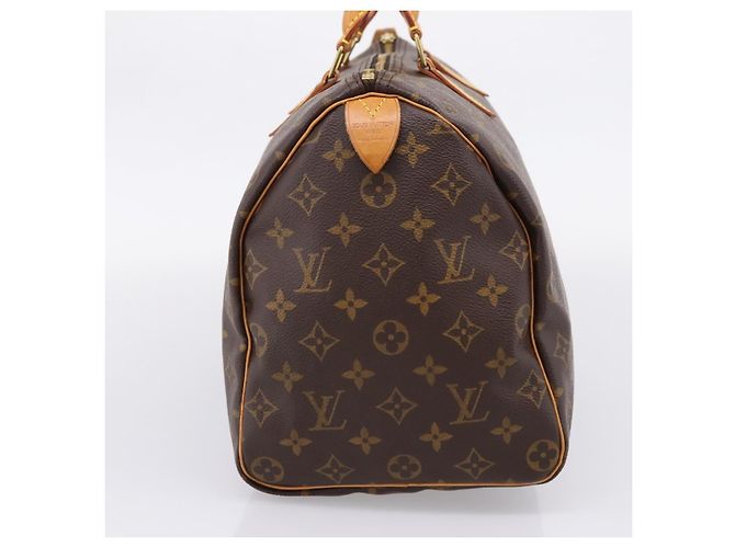 LOUIS VUITTON Monogram Speedy 35 Hand Bag M41524 LV - vista 3