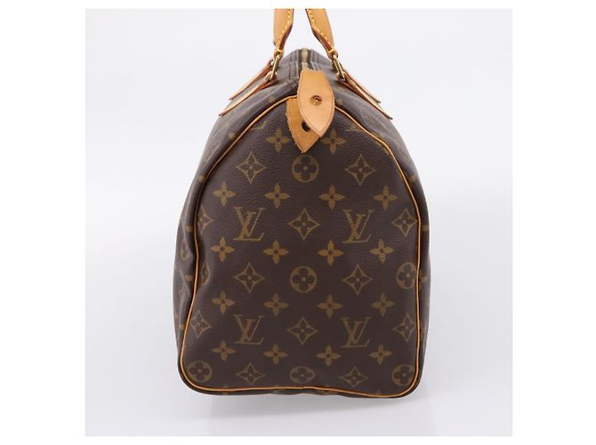 LOUIS VUITTON Monogram Speedy 35 Hand Bag M41524 LV - vista 4