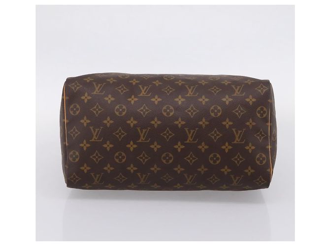 LOUIS VUITTON Monogram Speedy 35 Hand Bag M41524 LV - vista 5