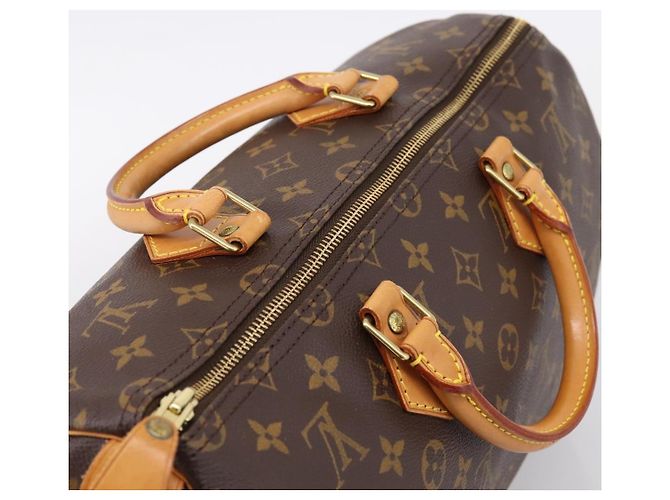 LOUIS VUITTON Monogram Speedy 35 Hand Bag M41524 LV - vista 6