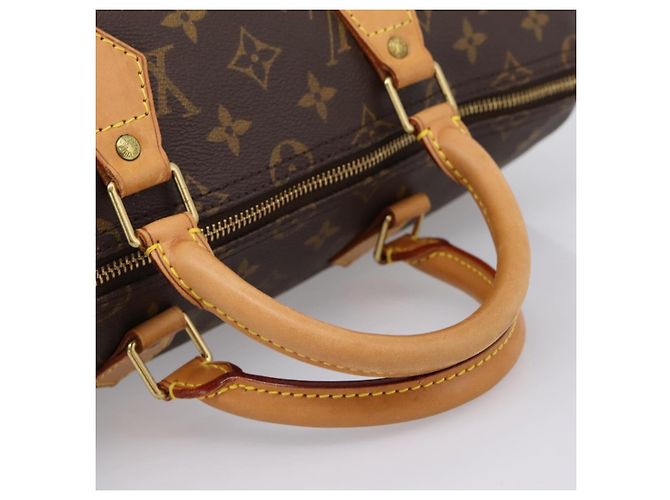 LOUIS VUITTON Monogram Speedy 35 Hand Bag M41524 LV - vista 7