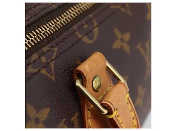 LOUIS VUITTON Monogram Speedy 35 Hand Bag M41524 LV - vista 8