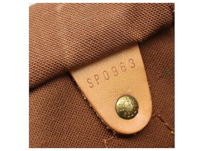 LOUIS VUITTON Monogram Speedy 30 Hand Bag M41526 LV - vista 12