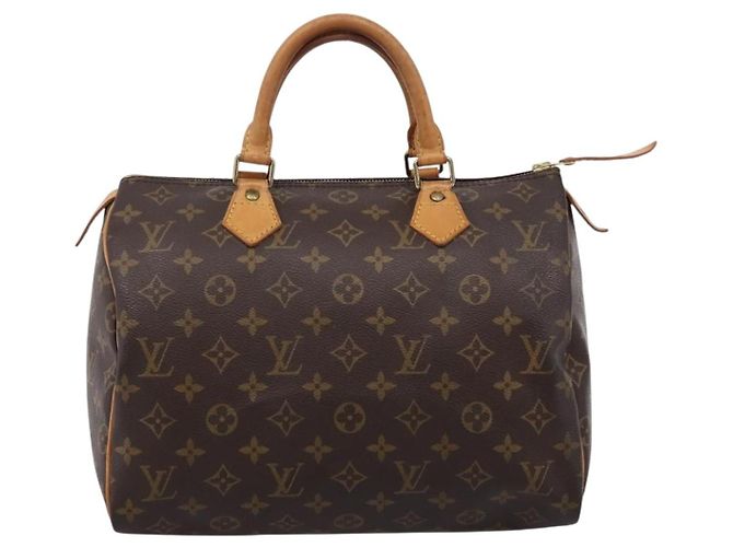 LOUIS VUITTON Monogram Speedy 30 Hand Bag M41526 LV - vista 13