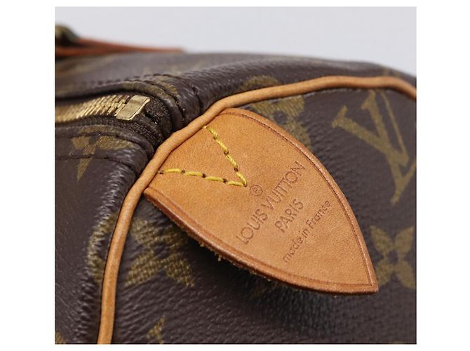 LOUIS VUITTON Monogram Speedy 30 Hand Bag M41526 LV - vista 19