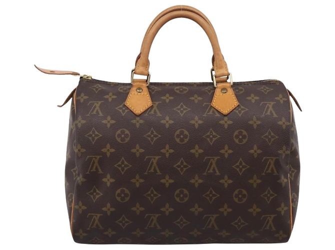 LOUIS VUITTON Monogram Speedy 30 Hand Bag M41526 LV - vista 2
