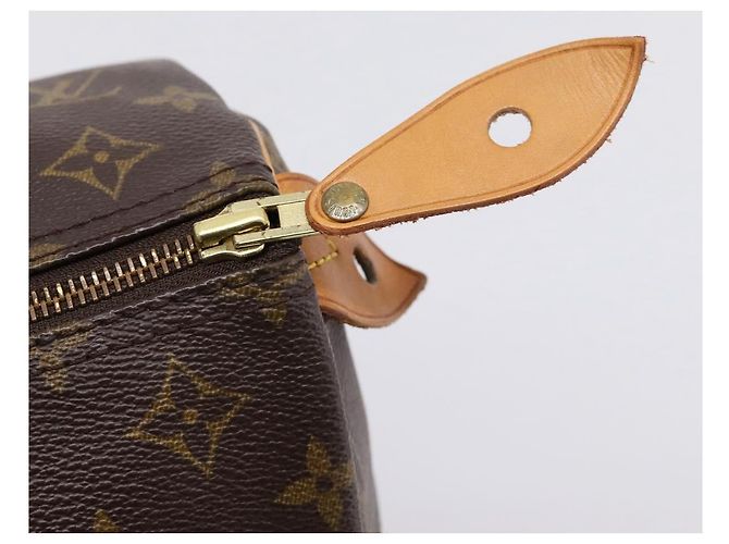 LOUIS VUITTON Monogram Speedy 30 Hand Bag M41526 LV - vista 20